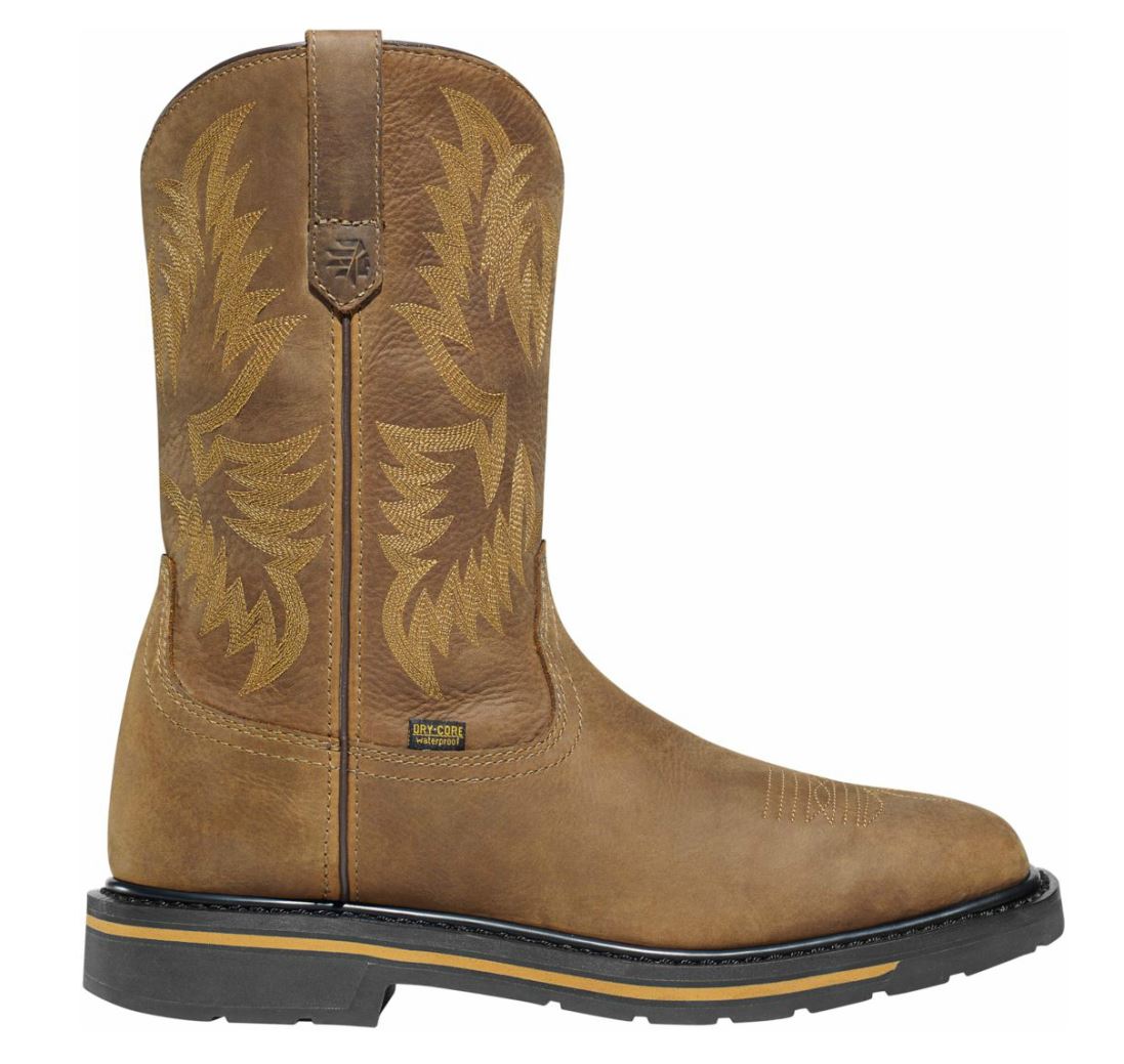 LaCrosse Footwear 467213 Tallgrass Square Toe Boot Dc 11 in Brown at ...