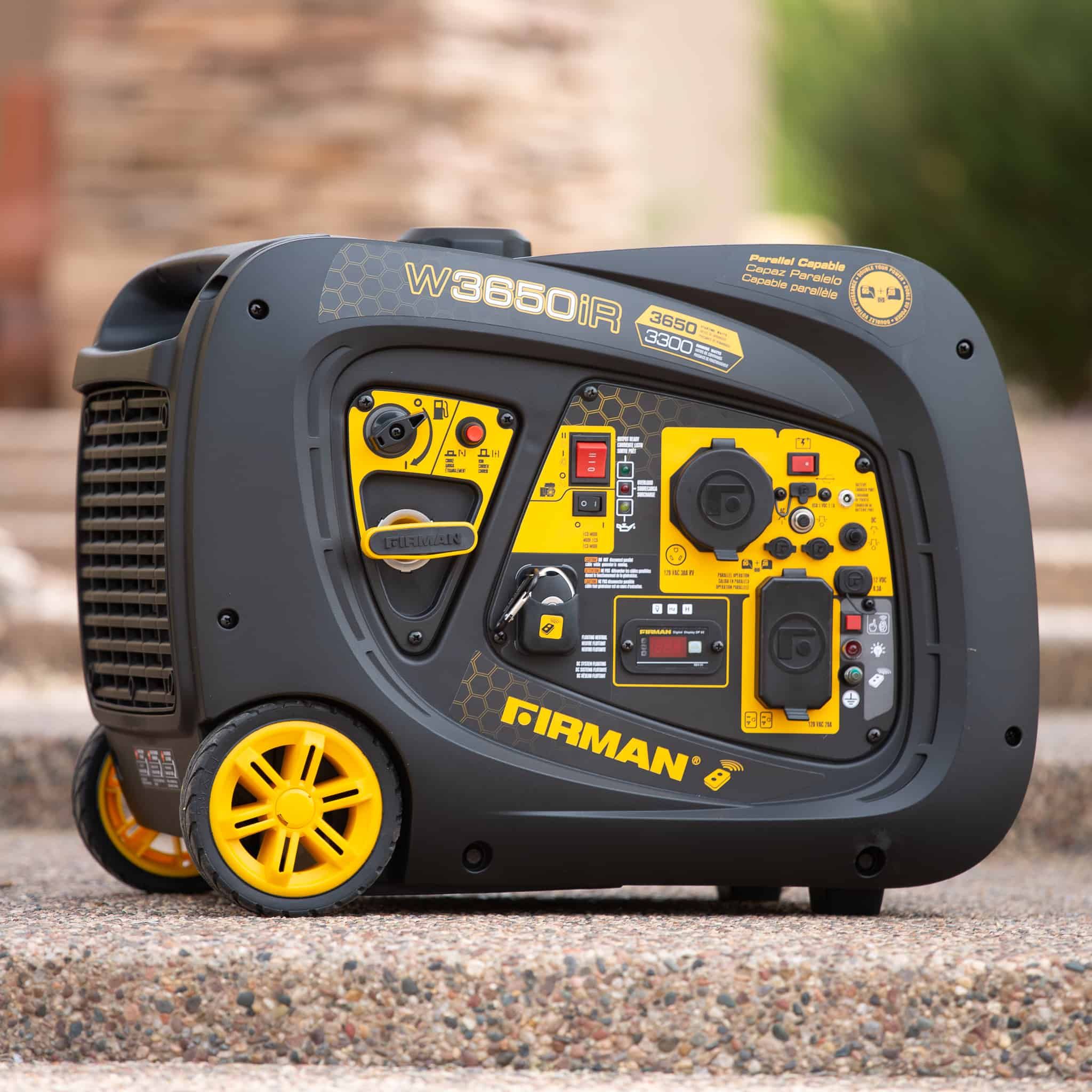 FIRMAN W03383 Portable Inverter Generator at Sutherlands