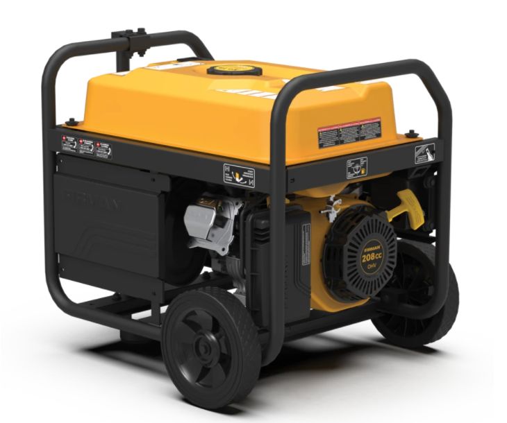 FIRMAN P03619 4550/3650Watt Remote Start Gas Portable Generator With