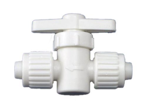 Flair-it 16880 1/2-Inch Plastic Straight Stop Valve at Sutherlands