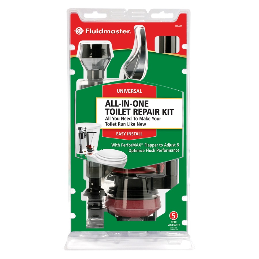 FLUIDMASTER 400AKFSP5 Complete Toilet Repair Kit at Sutherlands