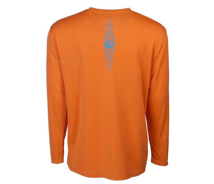 Bimini Bay 27208 MAN 2X Cabo Crew V Long Sleeve Knit Shirt