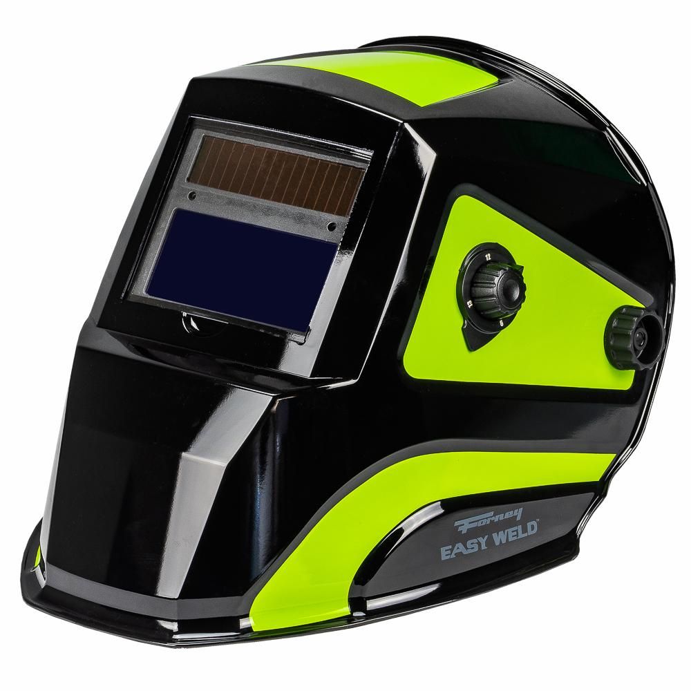 Forney 55732B Easy Weld Velocity Welding Helmet With AutoDarkening at