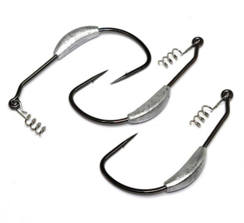 Amo Gamakatsu LS-4644 1/0 Grigio