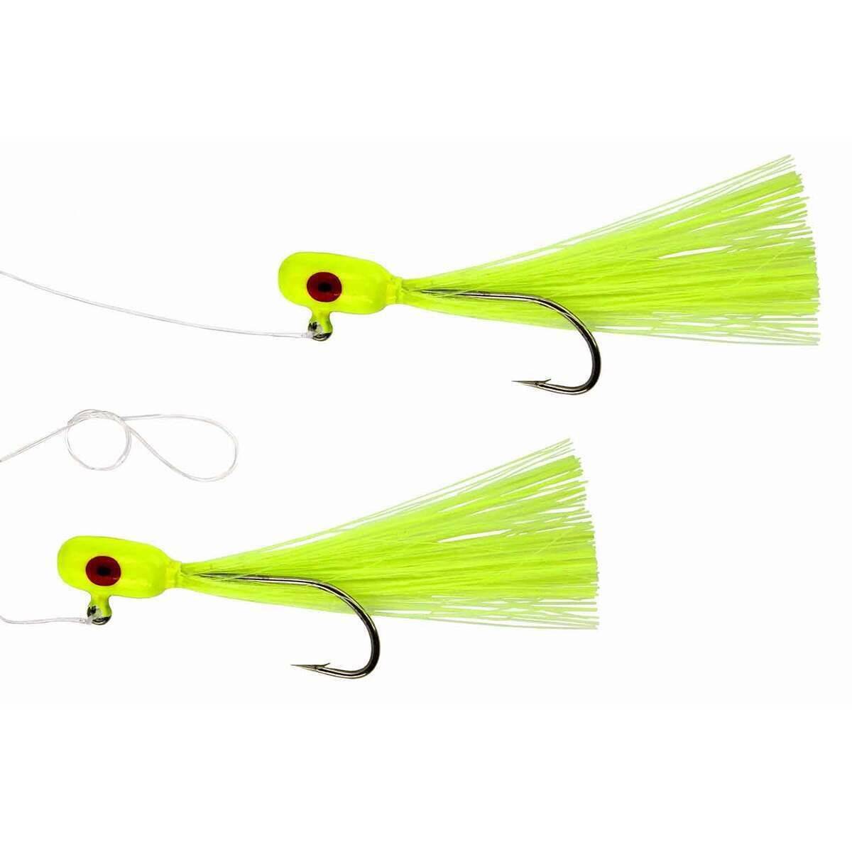 Buccaneer Bait Company BUSTR18C/C 1/8Ounce, Chartreuse/Chartreuse