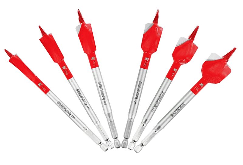 Diablo® DSPD4920S6 6Piece Demo Demon Spade Bit Set For NailEmbedded