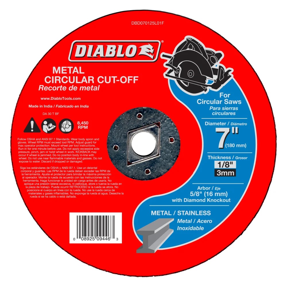 Diablo® DBD070125L01F 