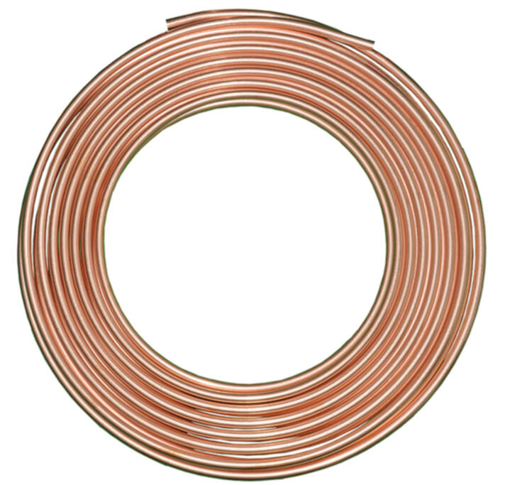 JMF 6362404759806 1/4-Inch X 10-Foot Soft Coil Type L Copper 