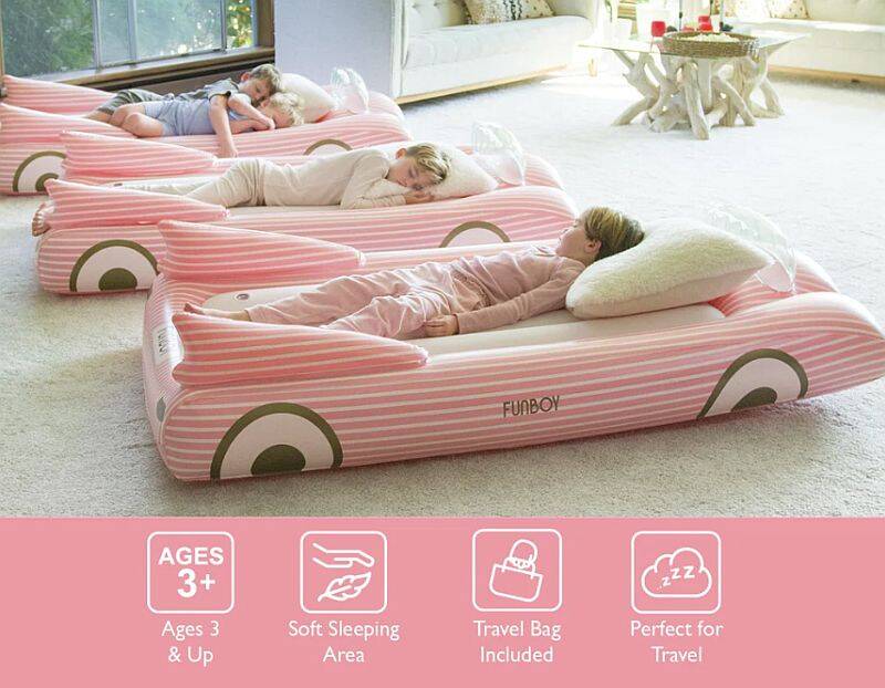 funboy pink convertible air mattress