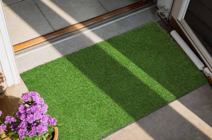 4x6 Turf Rugs Garland LTGR0M04807248 4-Inch x 6-Inch Landscape Turf Rug #2727568 at ...