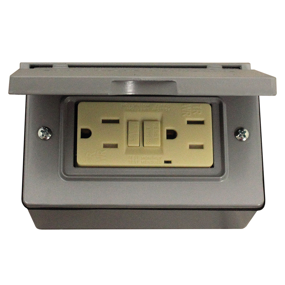 SIGMA 16449 OneGang Universal GFCI Receptacle Kit at Sutherlands