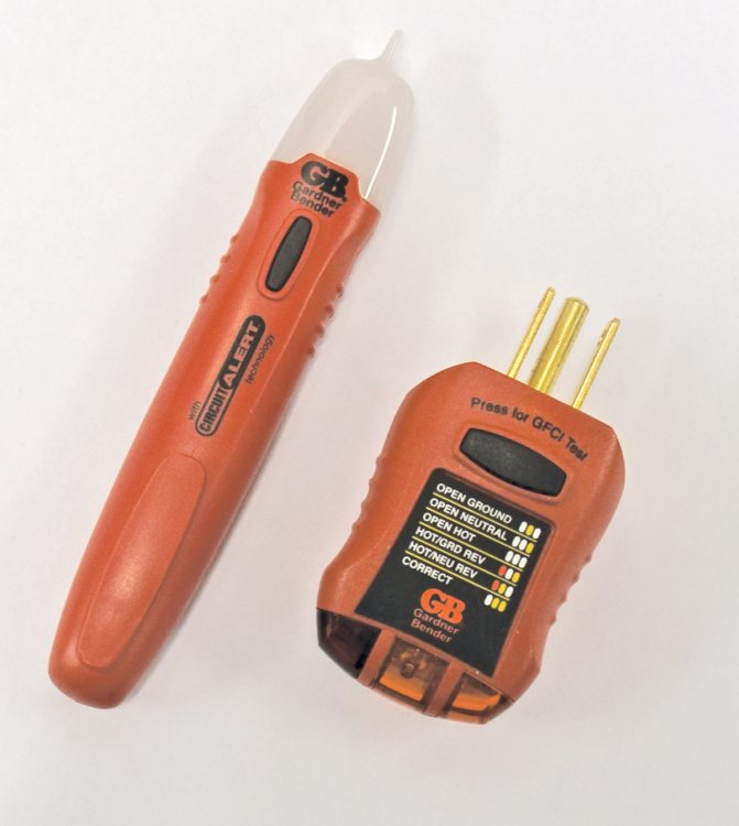 Gardner Bender GTK2 Safety Kit Gvd3504/Gfi3501 at Sutherlands