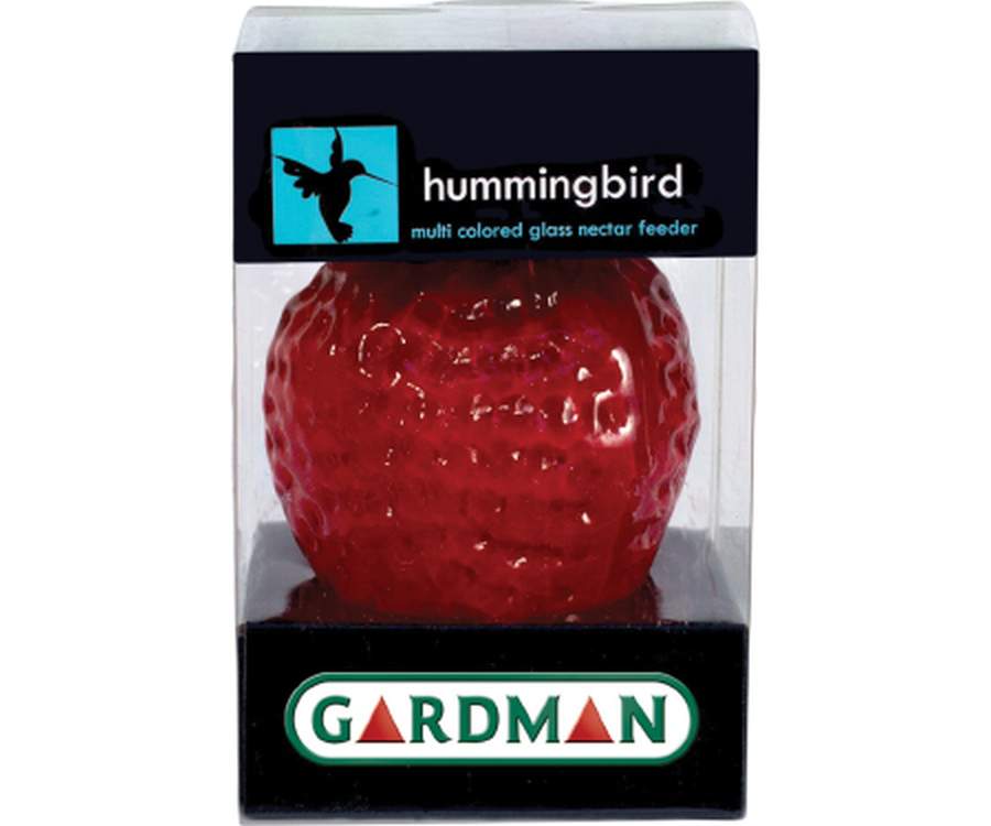 Gardman Ba05721 Strawberry Hummingbird Feeder 4 In X 7 In At
