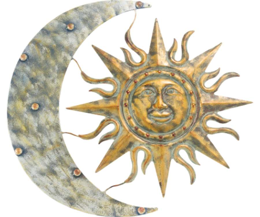 Gardman 8415 Aztec Sun Moon Wall Art 26 In W X 24 H At Sutherlands - Copper Sun Moon Wall Art Gardman 8415 Aztec Sun Moon Wall Art 26 In W X 24 H At Sutherlands - Copper Sun Moon Wall Art