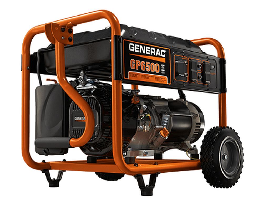 Generac Power Systems 7681 6500-Watt Portable Generator at Sutherlands Generac power systems 7681 6500-watt portable generator at sutherlands