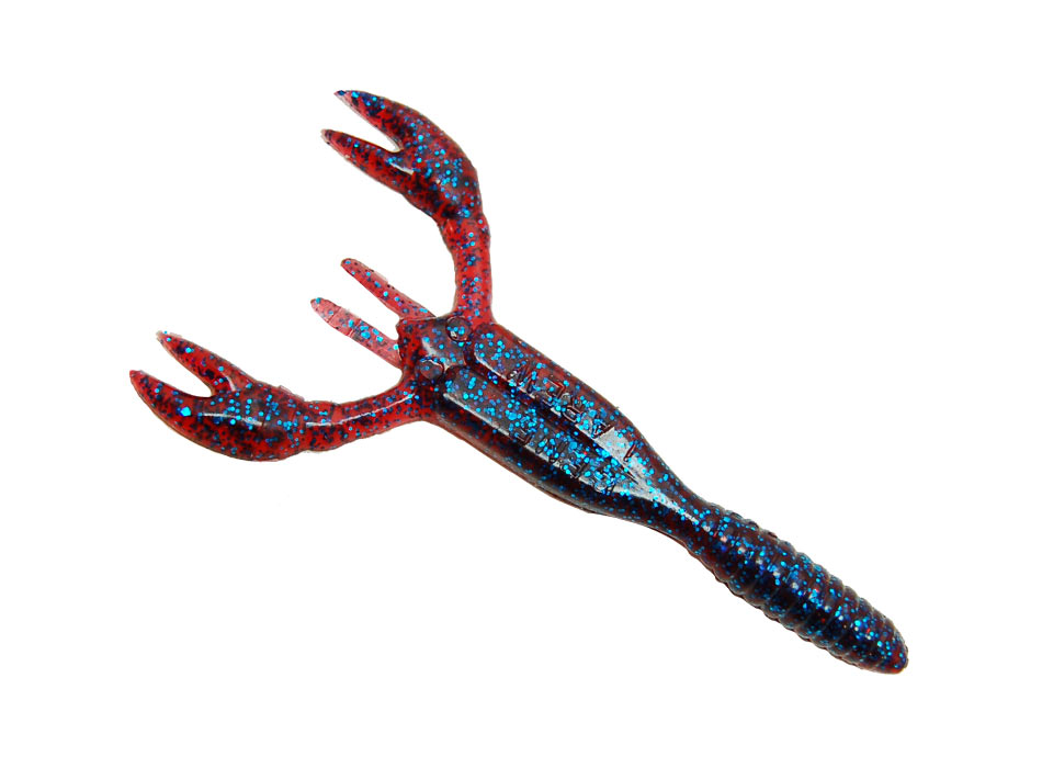 Gene Larew SC67 4-Inch Plum Salt Craw 10-Pack at Sutherlands