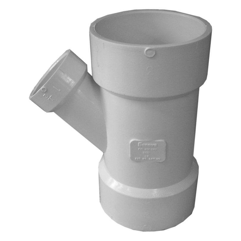 Genova Products 71031 Wye Pipe Fitting 3 x 1 1//2