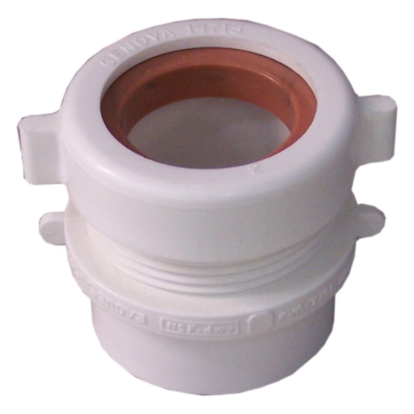 GENOVA 72311 Trap Adapter Ml 11/4 Pvc Dwv at Sutherlands