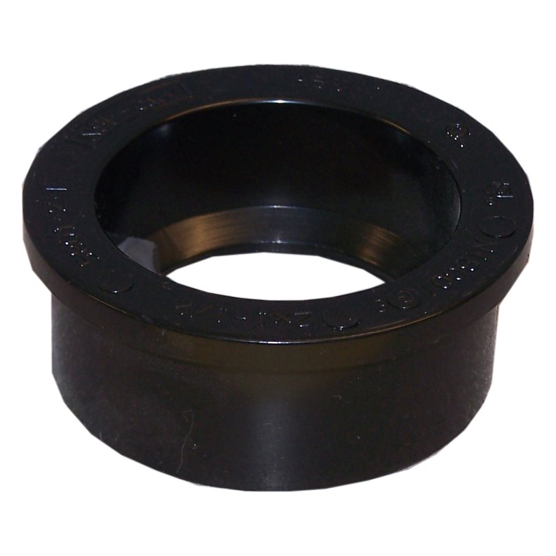 Genova 80221 2 x 1-1/2-Inch ABS Pipe Reducing Bushing at Sutherlands 2 Inch To 1 1 2 Inch Abs Reducer