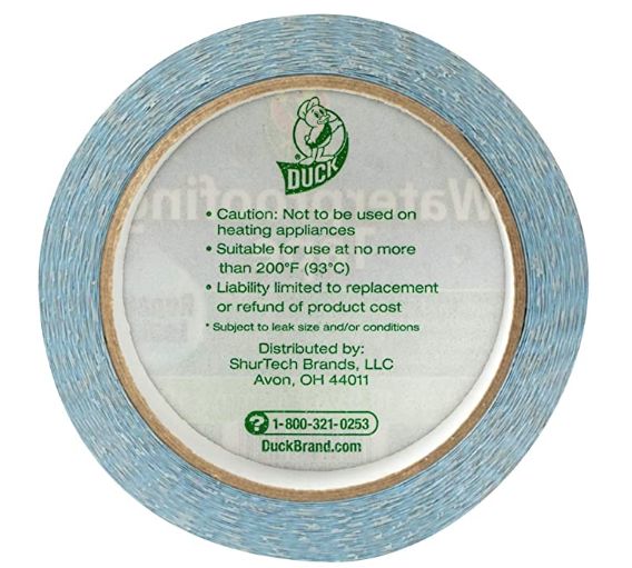 Duck 280355 1.88Inch X 10.9Yard Silver Waterproofing Duct Tape at