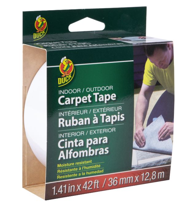 Duck 392907 1.41Inch X 42Foot DoubleSided Carpet Tape at Sutherlands