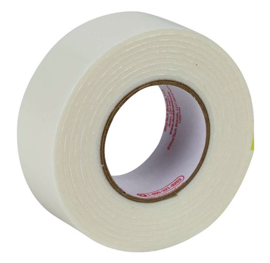 Duck 374073 1 x 60-Inch White Double Sided Permanent Mounting Tape at ...