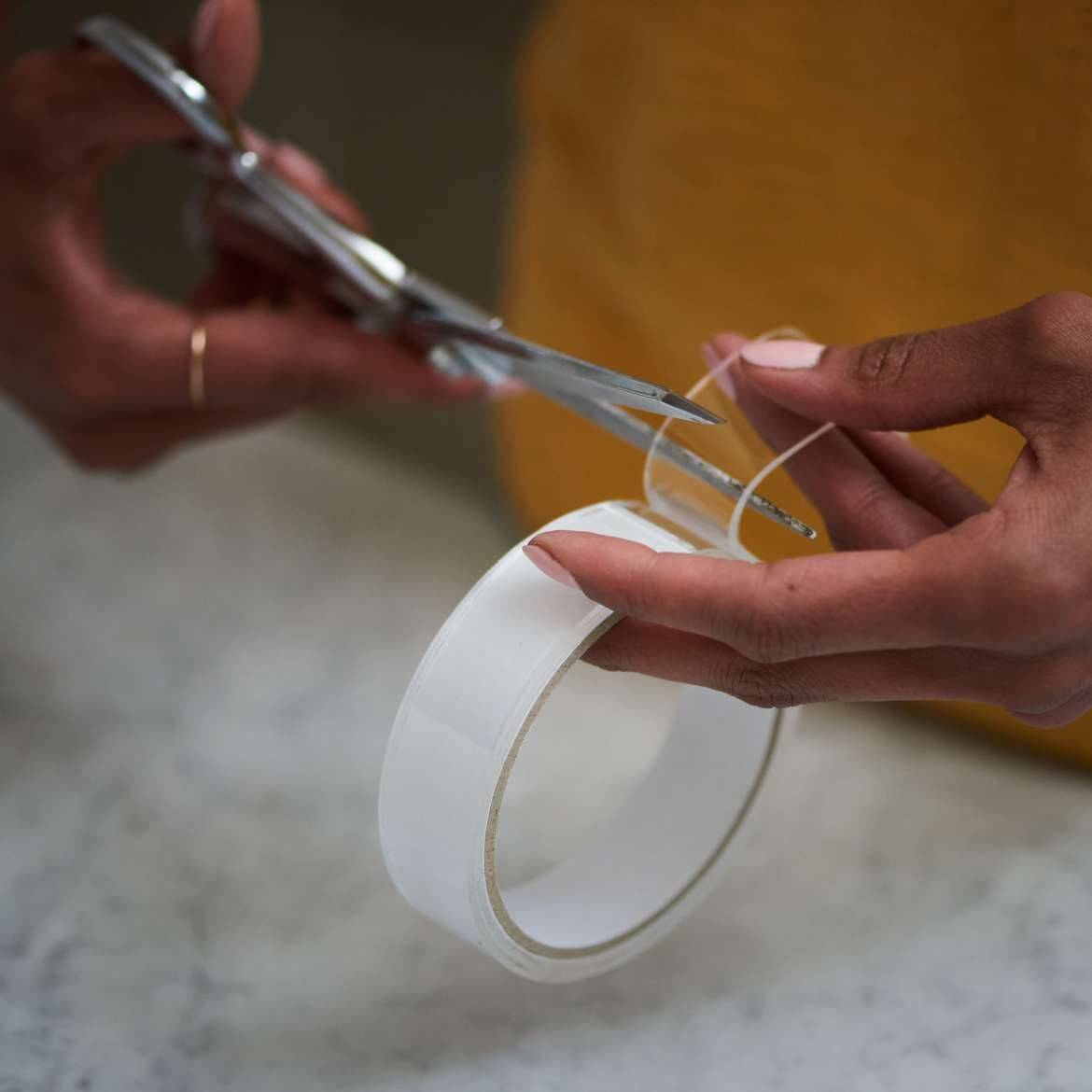 Duck 287264 .94Inch X 5Foot Max Strength NanoGrab DoubleSided Gel Tape at Sutherlands