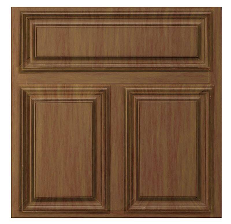 Giani FGWL ENG FDK English Oak Wood Look Front Door Kit at Sutherlands