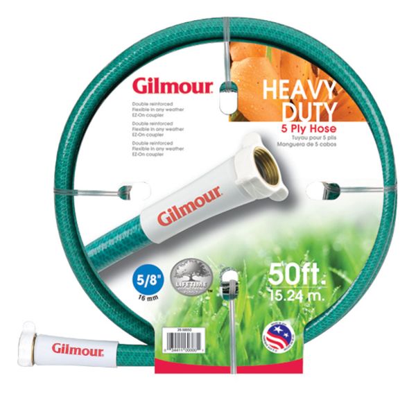 Gilmour 26058050 5/8Inch X 50Foot Heavy Duty Garden Hose at Sutherlands