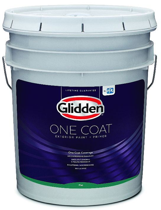 PPG Glidden 396942 5Gallon Pastel Base One Coat Exterior