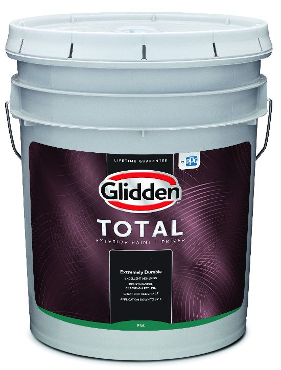 PPG Glidden 396901 5Gallon Pastel Base Flat Total