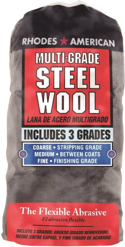 Medium Fine #0-16 Pads in One Package Steel Wool 