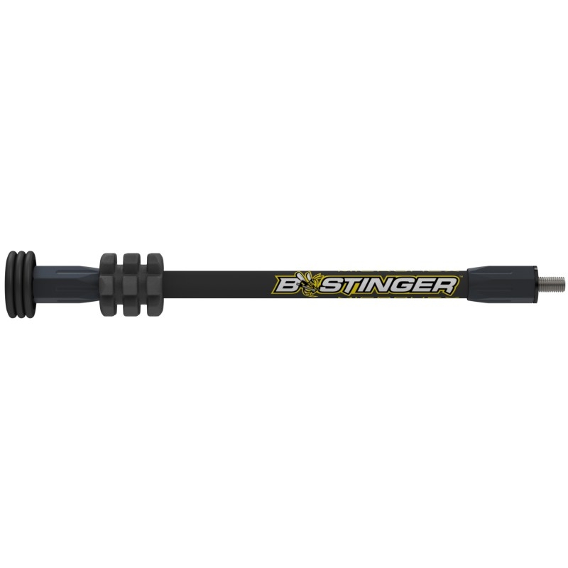 B STINGER MHX10MB 10-Inch Matte Black Micro Hex Hunting Stabilizer At ...