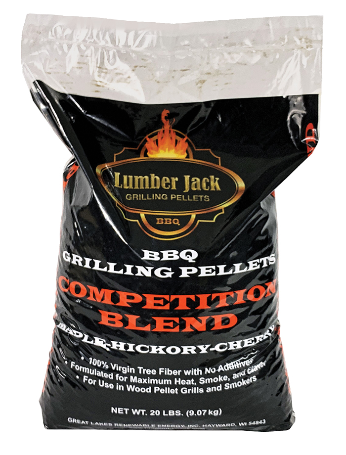 Lumber Jack Grilling Pellets 5087 20Pound Competition Blend BBQ