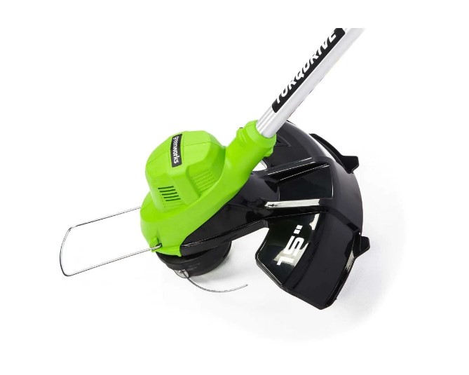 Greenworks 2127302 15Inch String Trimmer Front Mount With 2.5Ah