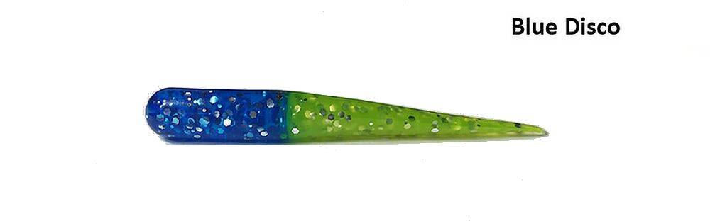 Muddy Water Baits MW001 2-1/4-Inch Blue Disco Crappie Bait, 12-Pack at  Sutherlands