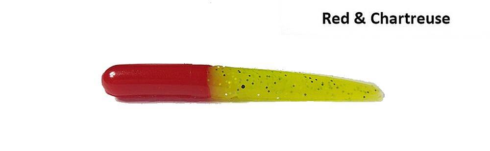 Muddy Water Baits MW005 2-1/4-Inch Red And Chartreuse Crappie Bait, 12-Pack  at Sutherlands