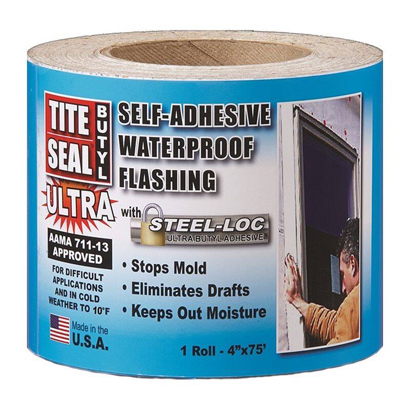 Cofair Products TSBULTRA475 4Inch X 75Foot White Self Adhesive Tite