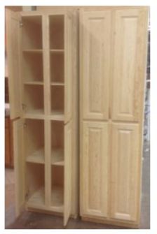 Wood Products Mfg Inc Wp P2484 24 Inch X 84 Inch Unfinished Pine
