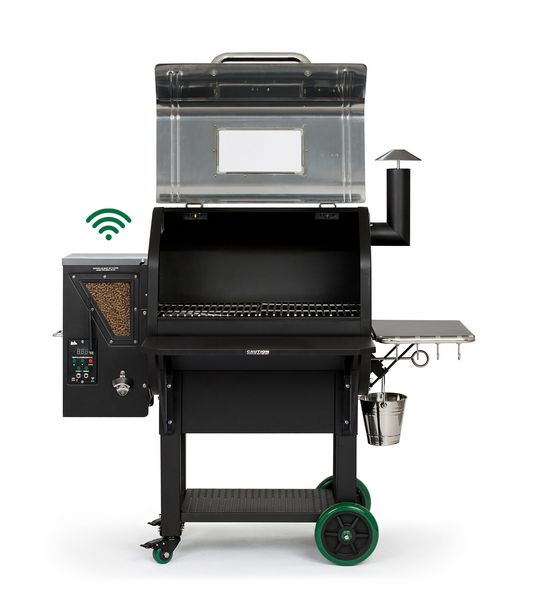 GREEN MOUNTAIN GRILLS GP1001SSWF PLUS Stainless Steel Daniel Boone