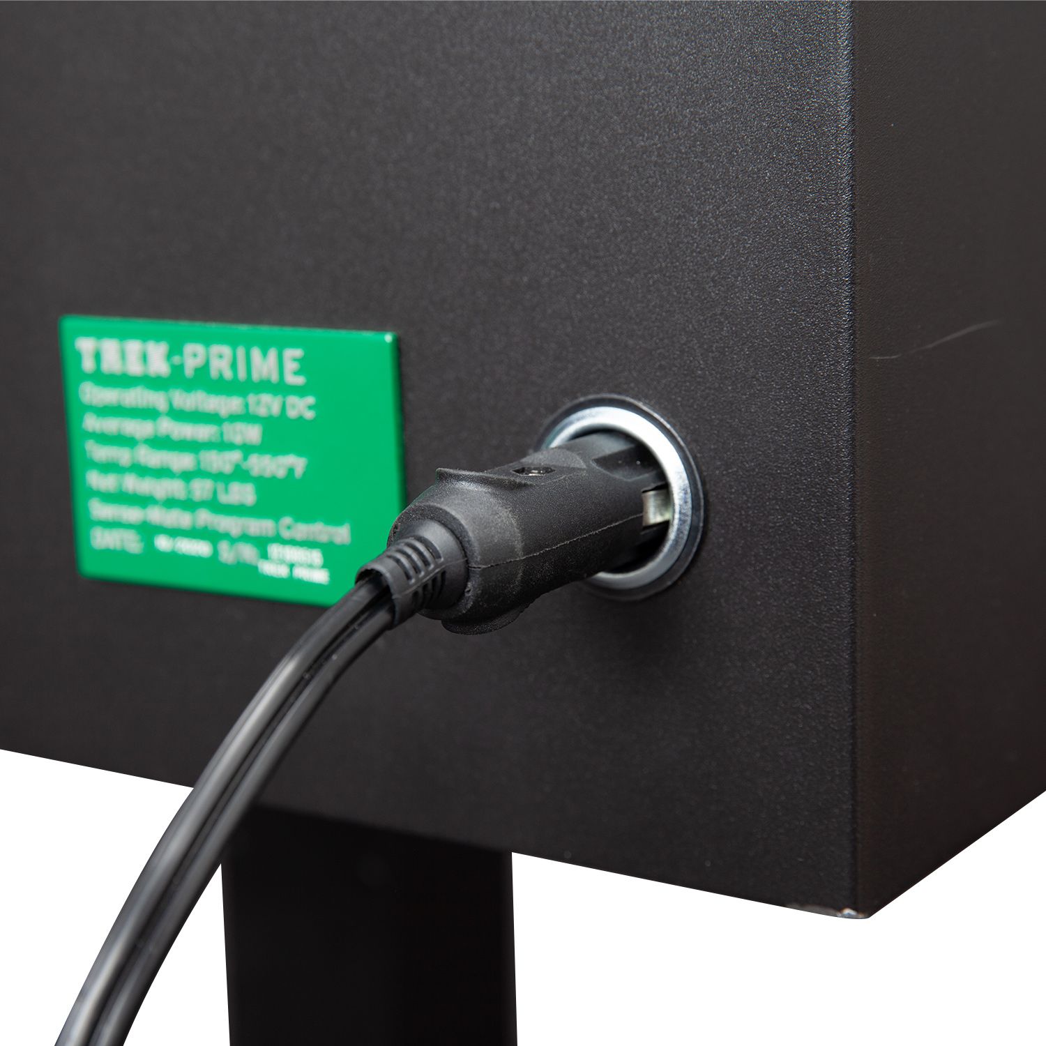 GREEN MOUNTAIN GRILLS GPTREK Stainless Trek Pellet Grill With Prime