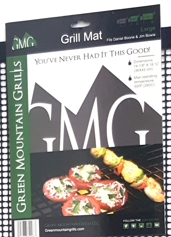 GREEN MOUNTAIN GRILLS GMG6044 141/8 x 161/2Inch TeflonCoated