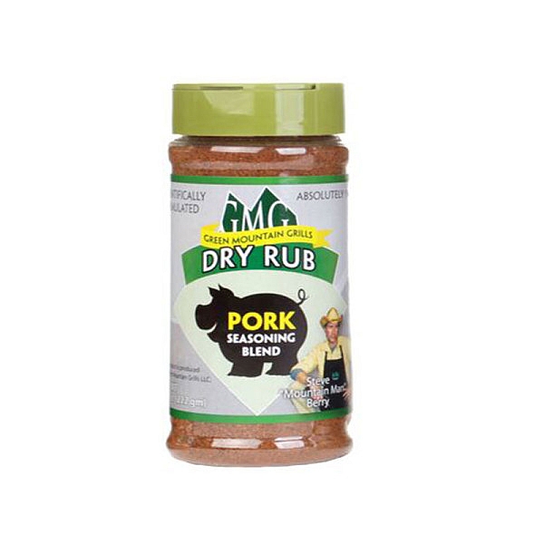 GREEN MOUNTAIN GRILLS GMG0003 Pork Dry Rub Seasoning Blend at Sutherlands