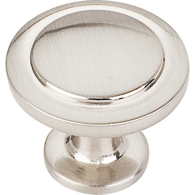 Hardware Resources 3960SN 11/4Inch Satin Nickel Gatsby Knob