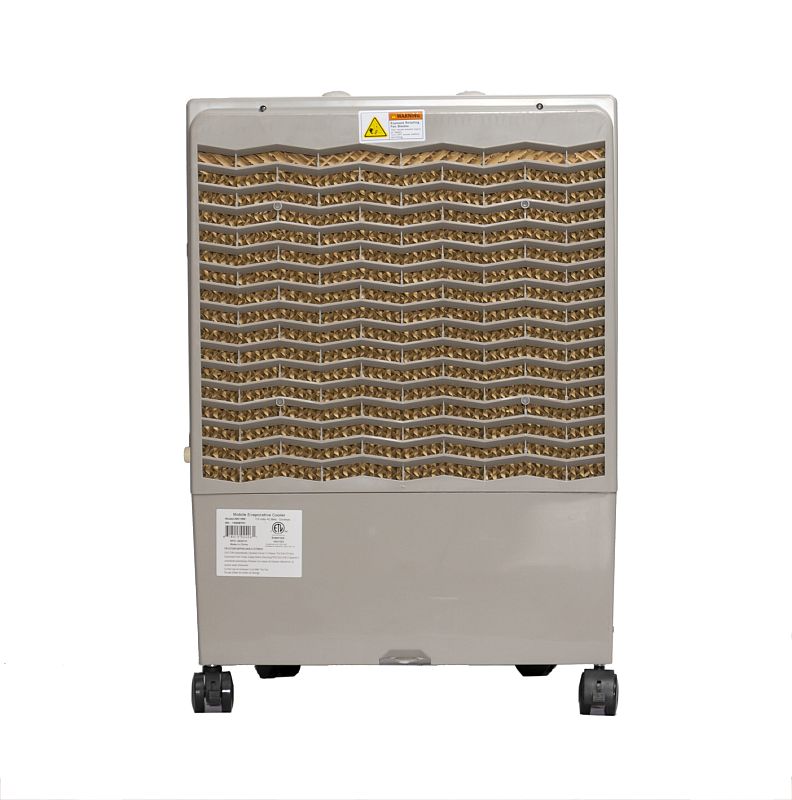 HESSAIRE MC18V Green 1300CFM 500Sq. Ft. Mobile Evaporative Cooler at