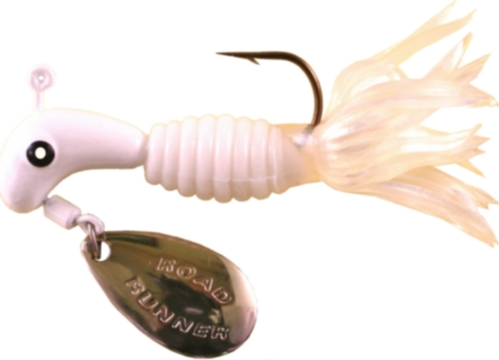 Blakemore B2-1802-001 1/16-Ounce White/White Crappie Thunder Road Runner at  Sutherlands