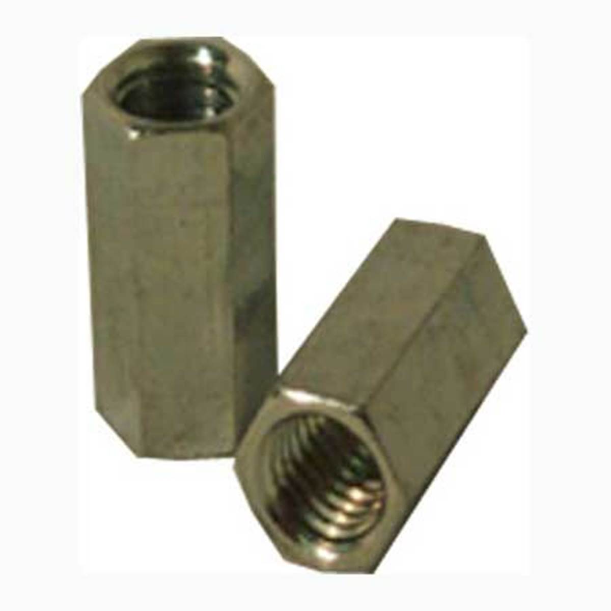 HILLMAN 11859 3/410 Steel Coupler Nut at Sutherlands