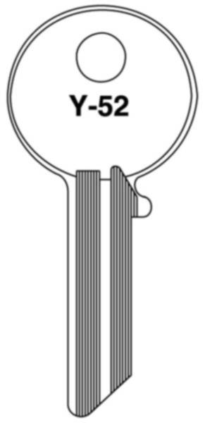 HILLMAN® 85502 Y-52 House, Padlock And Commercial Key at Sutherlands