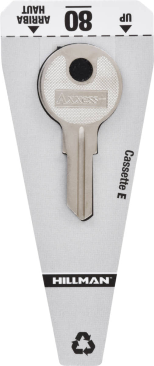 HILLMAN® 88064 #80 Yale Key at Sutherlands