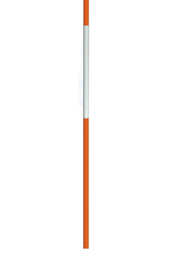 Reflective Rods HILLMAN® 840386 Reflective Rod 72 in Orange #7380785 at Sutherlands